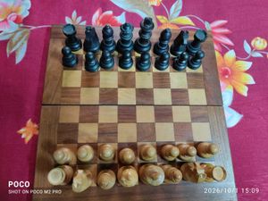 Wooden Chess Board