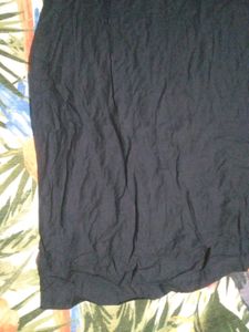 Navy Blue Slip Dress