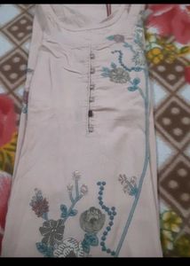 Embroidered Kurta
