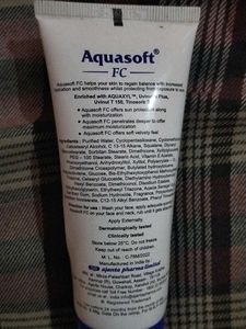 Aquasoft Advanced Facial Cream