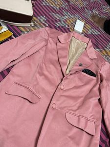 Stylish Pink Blazer