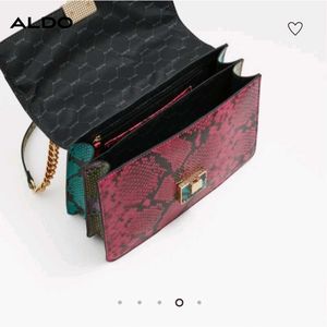 🔴 Price Drop 🔴Aldo Snake Print Crossbody Bag