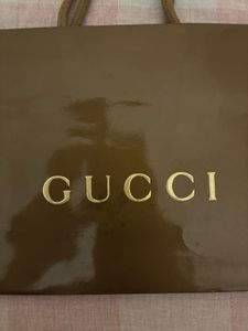 gucci shopping bag