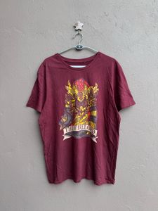 Maroon Graphic T-Shirt "The Firelord"