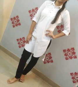 Cotton Kurti For Girls 🤍