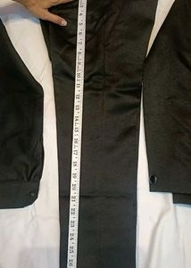 Stylish Black Suit Set