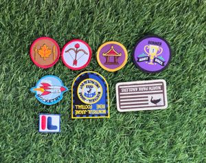 Vintage Scout Patches Collection