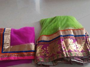 Elegant Net Lahnga With Dupatta