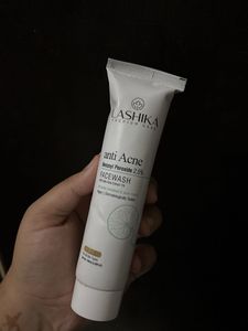 LASHIKA Anti Acne Facewash