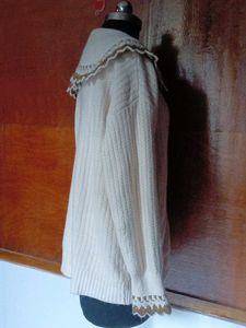 open nude cardigan 💞