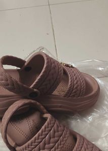 Chic Braided Platform Sandals