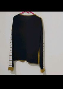 Oversized Full Sleeve T-shirt