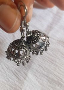 Elegant Ethnic Earrings &amp; Studs Set
