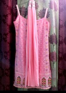 2 Beautiful Sharara Set Combo