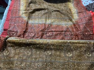 Vintage Katha Saree