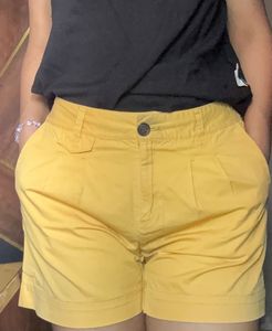Stylish Yellow Shorts