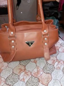 Classic Brown Handbag