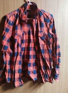 Women's Plaid Flannel Shirt