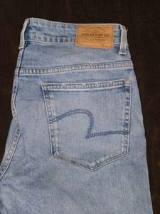 Light Wash Flare Jeans