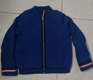 Blue Bomber Jacket