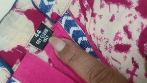Beautiful Printed Cotton Kurta