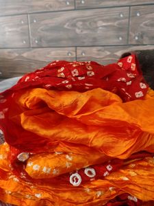 Jaipuri Bandhej Suit Set Never Worn