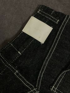Dark Wash Denim Jeans