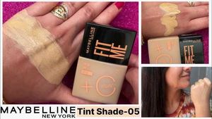 Maybelline Fit Me Fresh Tint SPF 50