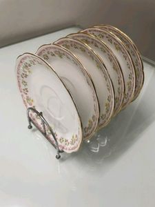 Glass Cup Plates