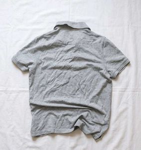 Tommy Hilfiger Men's Grey Polo Shirt