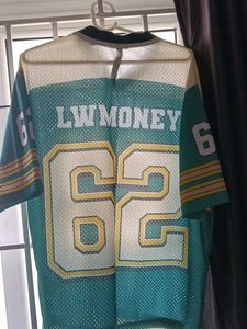 Retro LWMoney "62" Jersey