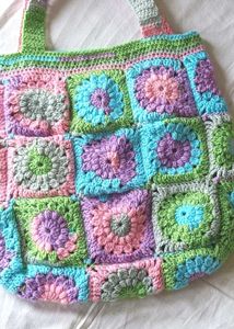 Handmade Crochet Tote Bag