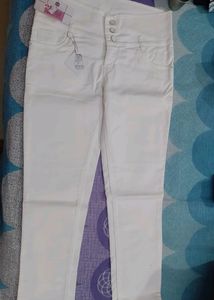 White jeans 34 - New With Tag