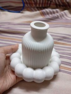 bubble coster with ribber vase x2 quantity