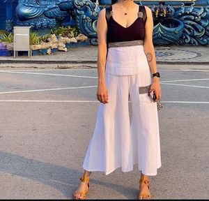 🔥ON SALE🔥 White Palazzo Pants