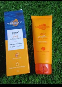 Aqualogica Vitamin C Sunscreen & Face Wash