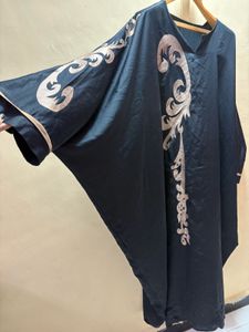 imported full size embroidered abaya