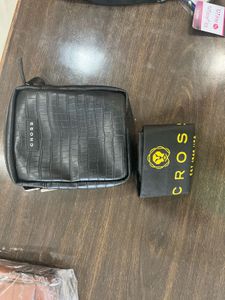 Cross leather bag