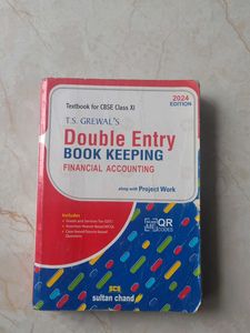 T.S. Grewal Double Entry Book Keeping Class XI
