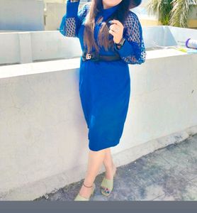 COMBO OF KURTI AND ONE PIECE