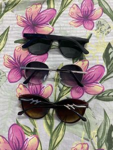 3 Pairs of Sunglasses