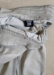 High Star Grey Jeans For Women ✅