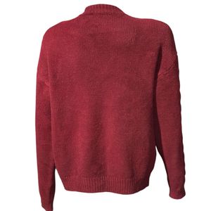 Cozy Cable Knit Button-Up Cardigan
