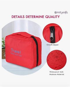 FORKLS Travel Toiletry Bag For Woman