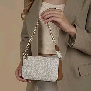 MICHAEL KORS JET SET SHOULDER BAG*WD BOX