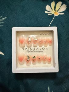 Press-On Nails with Gems