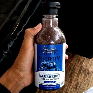 Femista Blueberry Face & Body Wash