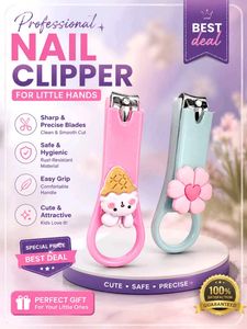 Professional Nail Clipper for Little Hands
