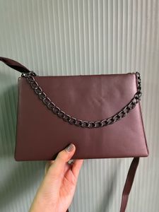 Stylish Sling Bag with Artistic Print