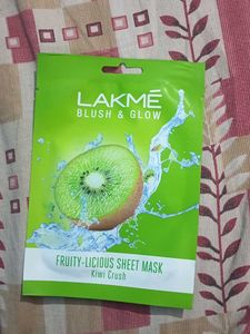 Lakme sheet mask